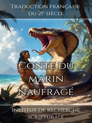 cover image of Conte du marin naufragé